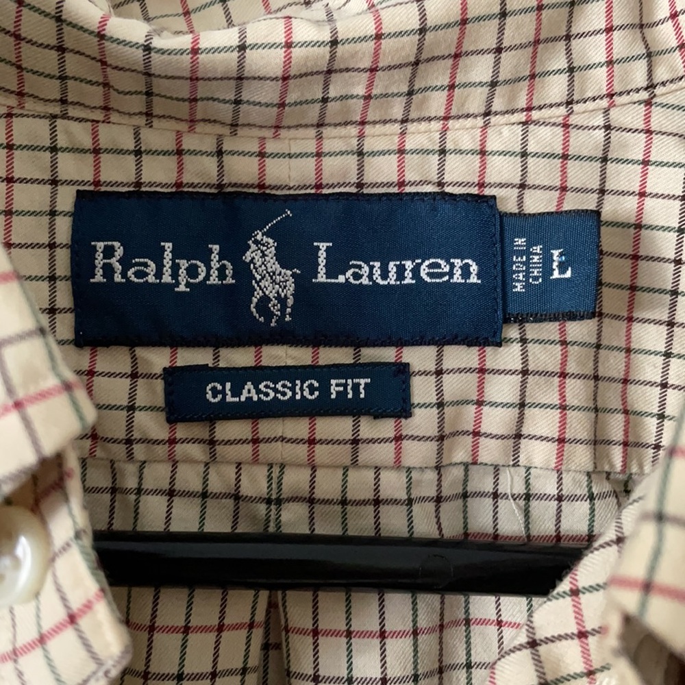 Men’s Ralph Lauren Button Down Shirt - Picture 5 of 7